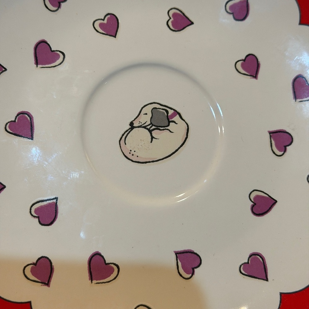 Dachshund mug tea cup and saucer set, Perfect ♥️ Gift for Mother’s Day - Picture 10 of 12